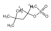 3,3-dimethylbutyl-1,1-d2 methanesulfonate CAS:194093-48-6 manufacturer & supplier