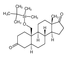 (5α)-19-[[(dimethylethyl)dimethylsilyl]oxy]-androstane-3,17-dione CAS:194094-33-2 manufacturer & supplier