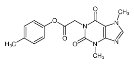 (3,7-dimethyl-2,6-dioxo-2,3,6,7-tetrahydro-purin-1-yl)-acetic acid p-tolyl ester CAS:19410-35-6 manufacturer & supplier