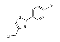 2-(4-Bromo-phenyl)-4-chloromethyl-thiophene CAS:194142-06-8 manufacturer & supplier