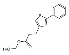 3-(5-Phenyl-thiophen-3-yl)-propionic acid ethyl ester CAS:194142-11-5 manufacturer & supplier