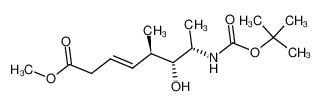 (E)-(5R,6R,7S)-7-tert-Butoxycarbonylamino-6-hydroxy-5-methyl-oct-3-enoic acid methyl ester CAS:194143-03-8 manufacturer & supplier