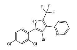 2-(4-bromo-5-(2,4-dichlorophenyl)-2-(trifluoromethyl)-1H-pyrrol-3-yl)pyridine CAS:194144-64-4 manufacturer & supplier