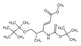 (E)-(4S, 5S)-methyl-4-(N-tert-butoxycarbonyl)amino-6-(tert-butyldimethylsiloxy)-5-methyl-hex-2-enoate CAS:194149-70-7 manufacturer & supplier