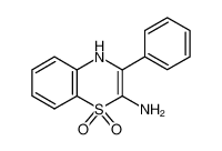 1,1-dioxo-3-phenyl-1,4-dihydro-1λ6-benzo[1,4]thiazin-2-ylamine CAS:19415-34-0 manufacturer & supplier