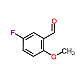 5-FLUORO-2-METHOXYBENZALDEHYDE CAS:19415-51-1 manufacturer & supplier