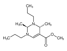 methyl (2R,4R)-2,4-dimethyl-1,3-dipropyl-1,2,3,4-tetrahydropyrimidine-5-carboxylate CAS:194150-91-9 manufacturer & supplier