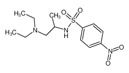 N-(2-Diethylamino-1-methyl-ethyl)-4-nitro-benzenesulfonamide CAS:194156-36-0 manufacturer & supplier