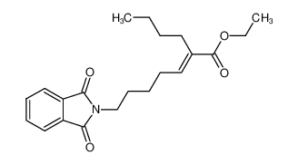 (E)-2-Butyl-7-(1,3-dioxo-1,3-dihydro-isoindol-2-yl)-hept-2-enoic acid ethyl ester CAS:194163-00-3 manufacturer & supplier