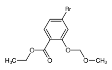 ethyl 4-bromo-2-(methoxymethoxy)benzoate CAS:194163-04-7 manufacturer & supplier