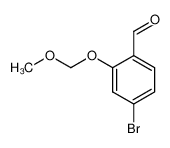 4-bromo-2-(methoxymethoxy)benzaldehyde CAS:194163-05-8 manufacturer & supplier