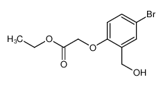 ethyl [4-bromo-2-(hydroxymethyl)phenoxy]acetate CAS:194163-50-3 manufacturer & supplier