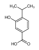 3-hydroxy-4-propan-2-ylbenzoic acid CAS:19420-59-8 manufacturer & supplier