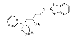 2-benzothiazyl-(3-dimethoxyphenylsilyl-2-methylpropyl)disulfide CAS:194205-59-9 manufacturer & supplier