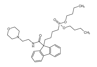 dibutyl (4-(9-((2-morpholinoethyl)carbamoyl)-9H-fluoren-9-yl)butyl)phosphonate CAS:194211-35-3 manufacturer & supplier