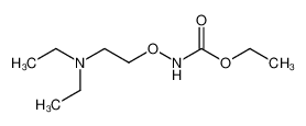 ethyl (2-(diethylamino)ethoxy)carbamate CAS:19422-25-4 manufacturer & supplier