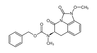 benzyl (R)-(1-methoxy-2,4-dioxo-1,2,5,6-tetrahydro-4H-imidazo[4,5,1-ij]quinolin-5-yl)(methyl)carbamate CAS:194222-96-3 manufacturer & supplier