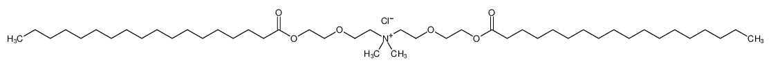 N,N-dimethyl-2-(2-(stearoyloxy)ethoxy)-N-(2-(2-(stearoyloxy)ethoxy)ethyl)ethan-1-aminium chloride CAS:194223-28-4 manufacturer & supplier