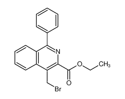 4-Bromomethyl-1-phenyl-isoquinoline-3-carboxylic acid ethyl ester CAS:194224-16-3 manufacturer & supplier