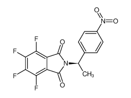 (R)-2-[1-(4-nitrophenyl)ethyl]-4,5,6,7-tetrafluoro-1H-isoindole-1,3-dione CAS:194225-51-9 manufacturer & supplier