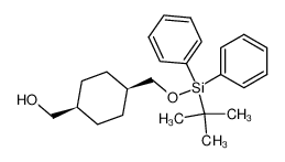 [4-(tert-Butyl-diphenyl-silanyloxymethyl)-cyclohexyl]-methanol CAS:194225-81-5 manufacturer & supplier