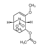 Methyl (+)-8-acetoxy-2-methoxy-9-azabicyclo[3.3.1]non-2-ene-9-carboxylate CAS:194227-98-0 manufacturer & supplier