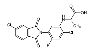 (2-chloro-5-(5-chloro-1,3-dioxoisoindolin-2-yl)-4-fluorophenyl)-L-alanine CAS:194230-89-2 manufacturer & supplier