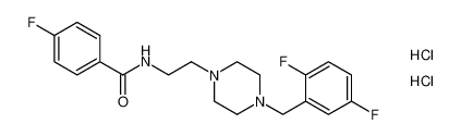 N-(2-(4-(2,5-difluorobenzyl)piperazin-1-yl)ethyl)-4-fluorobenzamide dihydrochloride CAS:194233-06-2 manufacturer & supplier