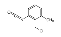 2-chloromethyl-1-isocyanato-3-methylbenzene CAS:194234-27-0 manufacturer & supplier