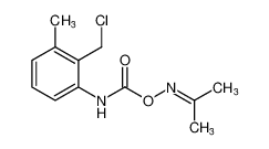 propan-2-one O-((2-(chloromethyl)-3-methylphenyl)carbamoyl) oxime CAS:194234-28-1 manufacturer & supplier