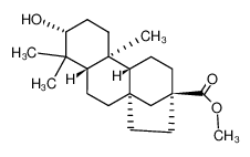 methyl (3R,4aS,6aS,9S,11aR,11bS)-3-hydroxy-4,4,11b-trimethyldodecahydro-6a,9-methanocyclohepta[a]naphthalene-9(1H)-carboxylate CAS:19427-48-6 manufacturer & supplier