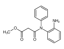 N-(2-aminophenyl)-N-phenylmalonamic acid methyl ester CAS:194278-28-9 manufacturer & supplier