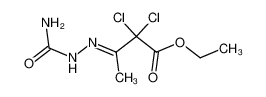 ethyl 3-(2-carbamoylhydrazineylidene)-2,2-dichlorobutanoate CAS:194279-29-3 manufacturer & supplier