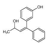 (Z)-3-(3-hydroxy-1-phenylbut-1-en-1-yl)phenol CAS:194279-92-0 manufacturer & supplier