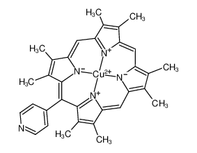 [meso-5-(4-pyridinyl)octamethylporphyrinato]copper(II) CAS:194281-26-0 manufacturer & supplier