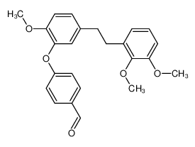 4-{5-[2-(2,3-Dimethoxy-phenyl)-ethyl]-2-methoxy-phenoxy}-benzaldehyde CAS:194281-32-8 manufacturer & supplier