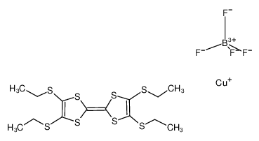 [Cu(tetrakis(ethylthio)tetrathiafulvalene)]BF4 CAS:194283-46-0 manufacturer & supplier