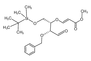 (E)-3-[(1S,2R)-2-Benzyloxy-1-(tert-butyl-dimethyl-silanyloxymethyl)-3-oxo-propoxy]-acrylic acid methyl ester CAS:194283-82-4 manufacturer & supplier