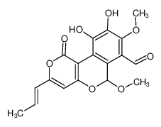 Pulvinatal CAS:194284-52-1 manufacturer & supplier