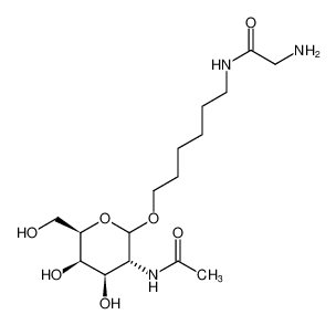 Acetamide,N-[6-[[2-(acetylamino)-2-deoxy-D-galactopyranosyl]oxy]hexyl]-2-amino- CAS:194284-63-4 manufacturer & supplier