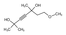 7-Methoxy-2,5-dimethyl-hept-3-yne-2,5-diol CAS:19429-89-1 manufacturer & supplier