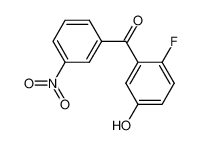 (2-Fluoro-5-hydroxy-phenyl)-(3-nitro-phenyl)-methanone CAS:194290-73-8 manufacturer & supplier