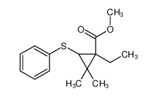 methyl 1-ethyl-2,2-dimethyl-3-(phenylthio)cyclopropane-1-carboxylate CAS:194291-72-0 manufacturer & supplier