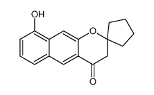 9-hydroxyspiro[benzo[g]chromene-2,1'-cyclopentan]-4(3H)-one CAS:194298-21-0 manufacturer & supplier