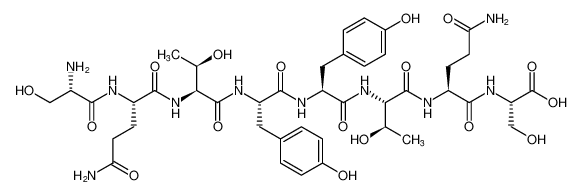 L-Serine,L-seryl-L-glutaminyl-L-threonyl-L-tyrosyl-L-tyrosyl-L-threonyl-L-glutaminyl- CAS:194298-54-9 manufacturer & supplier