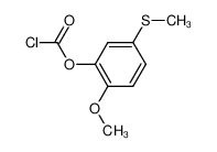 2-methoxy-5-(methylthio)phenyl carbonochloridate CAS:1943-74-4 manufacturer & supplier