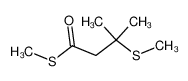 2-Methylmercapto-2-methyl-thiobuttersaeure-S-methylester CAS:19430-13-8 manufacturer & supplier