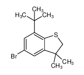 5-bromo-7-(tert-butyl)-3,3-dimethyl-2,3-dihydrobenzo[b]thiophene CAS:194303-12-3 manufacturer & supplier