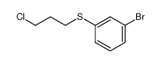 (3-Brom-phenyl)-(3-chlor-propyl)-sulfid CAS:19433-04-6 manufacturer & supplier