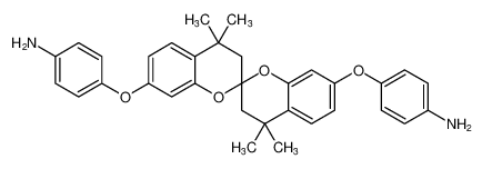 4,4'-((4,4,4',4'-tetramethyl-2,2'-spirobi[chromane]-7,7'-diyl)bis(oxy))dianiline CAS:194345-16-9 manufacturer & supplier